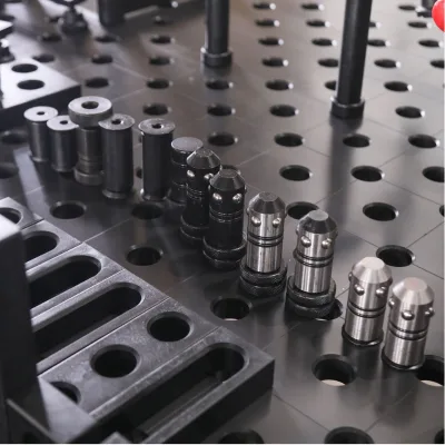 OEM New Flexible Welding Platform with Positioning Fixture for Quick Countersunk Locking Assembly Fixture Accessories