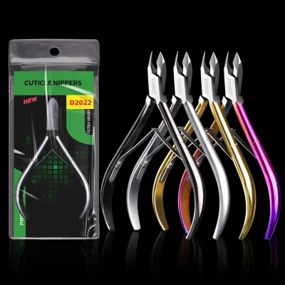 Professional Stainless Steel Cuticle Trimmer Cutter Clippers Durable Pedicure Manicure Tools Cuticle Remover Cuticle Nippers