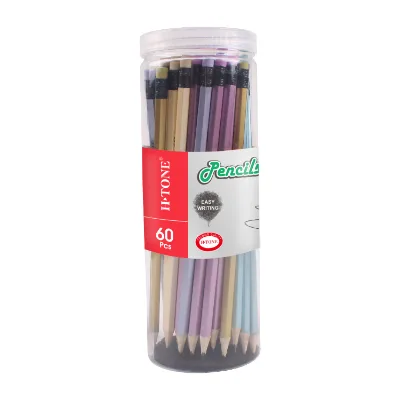 Wood Pencil Custom Logo Art Writing HB Black Cheap Set Body Good Lead Packing School HPackaging Office