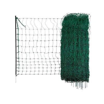 9 Horizontal Wire Electric Poultry Chicken Netting in Farm