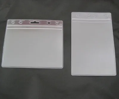 Ziplock Waterproof A3 A4 A5 A6 Id Pvc Card Holder