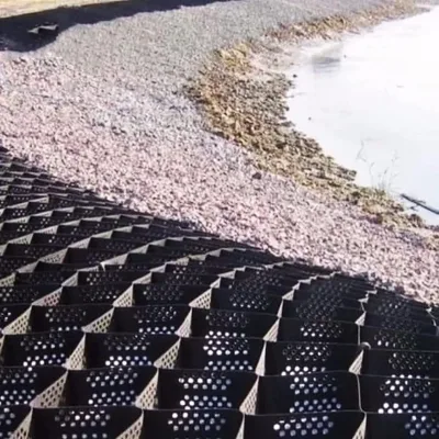 Decorative Geocell Grass Grids for Eco-Friendly Lawns and Parking Areas