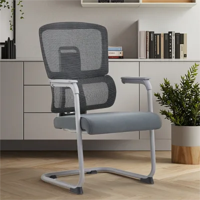Office Furniture Manufacturer Price Comfortable Black Mesh Computer Work Home Training Meeting Chair Office