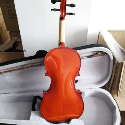 All Solid Spruce Maple Violin Model GVT010A Aiersi Sinomusik Brand