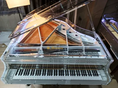 Clear Body Piano