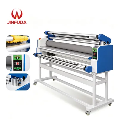 Precision Professional Grade Hardware to Handle Poster Prints Reliable Poster Laminating Machine Cold Laminating Machine