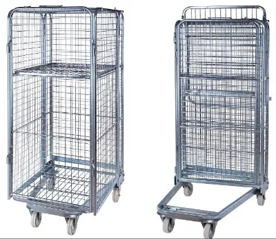 Foldable Security Roll Container