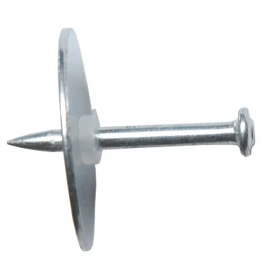 China Factory Nail Gun Nails DN Drive Pins With Metal Washer