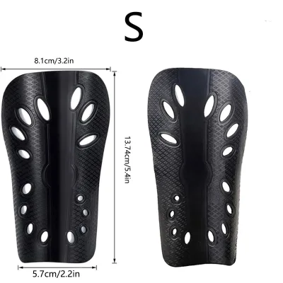 Size S Professional Sublimation Football Double Layer Shin Guards Soccer Leg Pads for Youth Adults