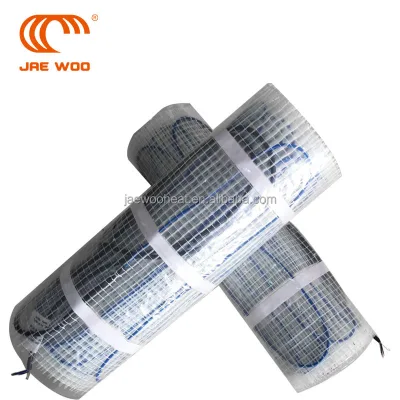 Modern Design Waterproof Thin Heated Bath Mat for Apartment Use