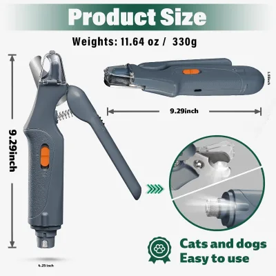 Customize Dogs Cats Paw Trimmer Nail Clippers for Pet Dogs Cats Pet Grooming Tool Paw Care Pet Nail Clipper