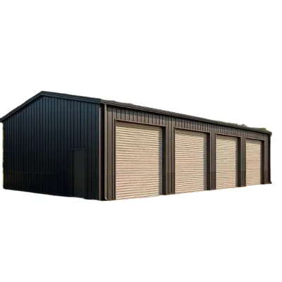 Economical Modern Prefab Steel Parking Garage for Hospital House Use Durable Materials 24h Service Support for Worldwide Buyers
