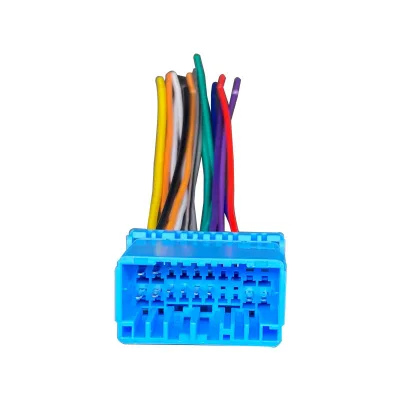 Car Modification Dvd Navigation Lossless Line Tail Line Cable Assembly Vehicles Wire Harness for Honda Fit Swift Sgmws Baojun