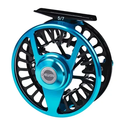 Fly Fishing Reel CNC Machine Right & Left Handle Light Ice Mini Fly Fishing Reel