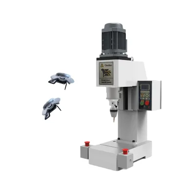 Air Pressure 0.3-0.6MPa Max Force 9.53kn Pneumatic Orbital Rivting Machine