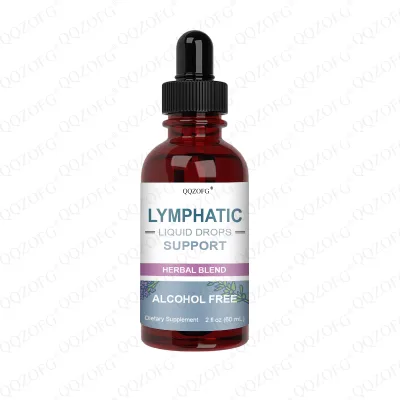 Factory Hot Selling Immune Support Lymphatic Support Lymphatic Liquid Drops Supplement for Adult