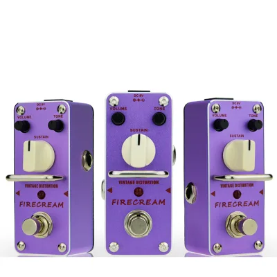 Wholesale Guitar Pedals Rich Creamy Fuzz Tone High Quality Guitar Pedals Effects for Sale