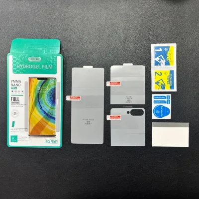 High End Flexible Full Cover TPU Screen Film for SAM Z Flip 8 Phone Screen Guard TPU Film Cellphone Screen Protective Protector