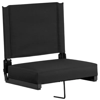 Customizable Portable Outdoor Furniture Foldable Padded Stadium Chairs Seller's Recommended Bleacher Seat for Outdoor Use