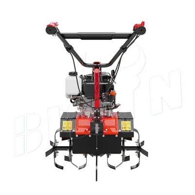 Agricultural Garden Tools Small Rotary Tiller Farm Gas Powered Tiller