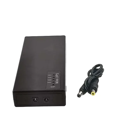 CYHX Portable Uninterrupted Power Supply Online WIFI Router 12V 1A 2A 3A 15600mah Smart Mini Ups for CCTV No Break Ups