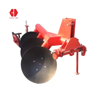 Agriculture Equipment and Tools Agriculture Tractor Mounted Double Disc Plough Plow for Sale