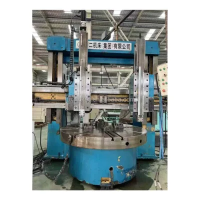 CQ5225 High Spindle Speed CNC Double Column Single Column Turning Vertical Lathe Machine Price For Metal