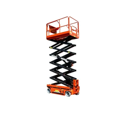 Self Walking Scissor Lift with Discounted Price and Excellent Quality Customizable