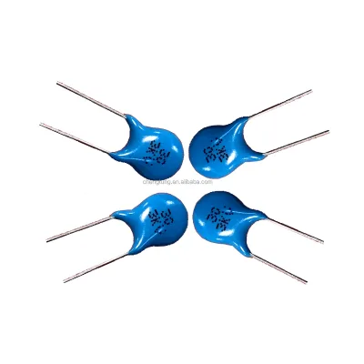 High Voltage HI-K Type Ceramic Disc Capacitor Through Hole J/K/M Tolerance -25 to +85 Operating Temperature
