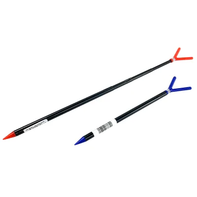 Telescopic Fishing Rod Holder Portable Extendable Plastic Sea Fishing Rod Rack Tool Rod Sand Spike Fishing Accessories