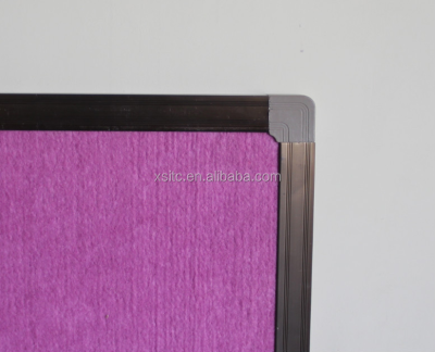 High Quality Letter Display Design Notice Cork Pinboard