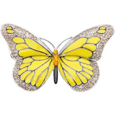 Fashion Women's Brooch Rhinestone