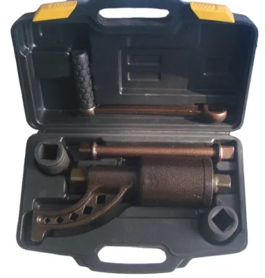 1:64 1:68 Box Truck Torque Multiplier Forged Carbon Steel Wheel Nut Wrench Set for Medium Duty Delivery Vehicle Tire Repair