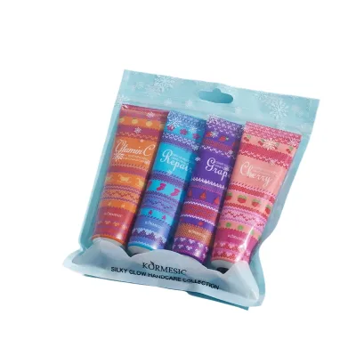 Private Label Natural Organic Plant Gift Set Moisturizing Hand Cream with Christmas Hand Care Cream Set