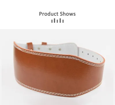 Weight Lifting Belt Real Leather Lifting Belt With Lever Workout Belt for Men & Women Powerlifting Belt