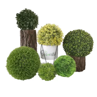 Hot Sale New Design Cedar Ball Topiary Ball Artificial Topiary Ball Plant a for Home Garden ,outdoor,decoration