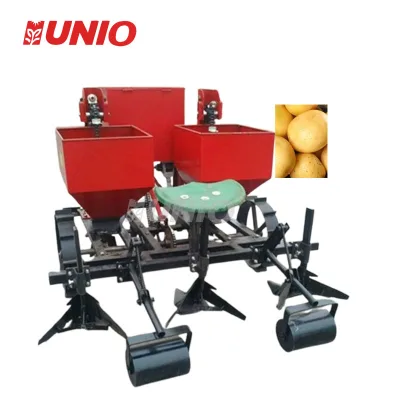 High Quality 2 Rows Fertilizer Potato Planter/ Potato Transplanting Machine/potato Fertilizer Planting Machine