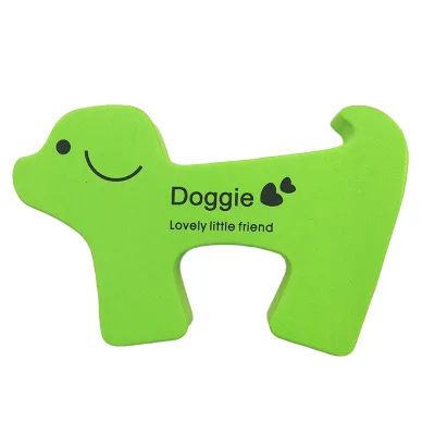 Thickened Cartoon Door Stopper, Baby Safety Door Clip, OPP Bag Packed, Eco-friendly