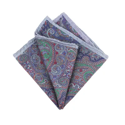 Brand Mens Handkerchief Classic Suits Pocket Square for Men Business Chest Towel Hanky Gentlemen Wool Suit Hankies