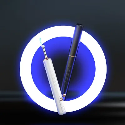 2024 Smart Digital Home Ear Wax Remover Portable WiFi with Camera Safety No Harm Use US Plug Type for Smart Ear Wax Removal
