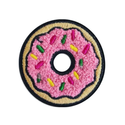 Wholesale Custom Embroidered Chenille Drink Coasters