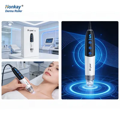 New Design Professional Electric Derma Massage Beauty Pen For Acne Scar Removal Beauty Personal Care Product