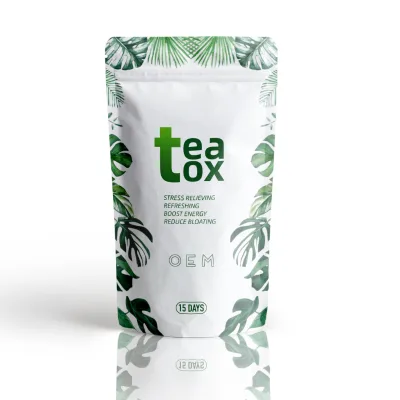 14 Day Weight Loss Tea Fat Burning Slim Metabolic Boost and Appetite Suppressant Natural  Healthy Herbal Tea