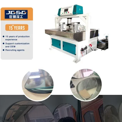 Easy Control High Precision Smart Led Mirror Round Automatic Glass Machine Round Glass Shape Edging Machine