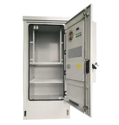 Outdoor Aluminum Telecom Enclosure Waterproof Electrical Battery Rack Cabinet for Energy Storage Power Distribution Equipment