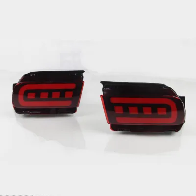 For Toyota Land Cruiser Prado 150 FJ150 2010-2019 New Bumper Brake Turn Signal Warning Light Driving Lights LED Rear Fog Lamp