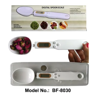 Portable Spoon Type Kitchen Scales 200g/300g/500g/0.1g Range Multiple Colors Versatile and Easy to Use