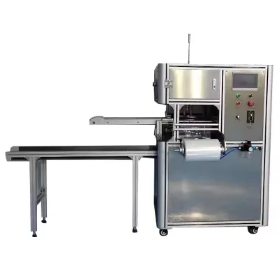 Factory Soap Cling Film Packaging Machine Stretch Plastic Film Hotel Soap Packaging Machine