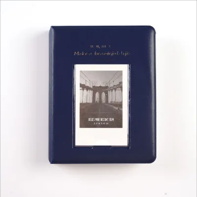 Customized 3-inch Mini Photo Album Pocket Card Storage Album PP Photo Album for Small Size Photos