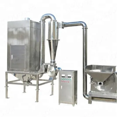 High Quality Automatic Superfine Ultra Fine Micro Powder Pulverizer Impact Mill Pin Mill Super Tiny Powder Grinder